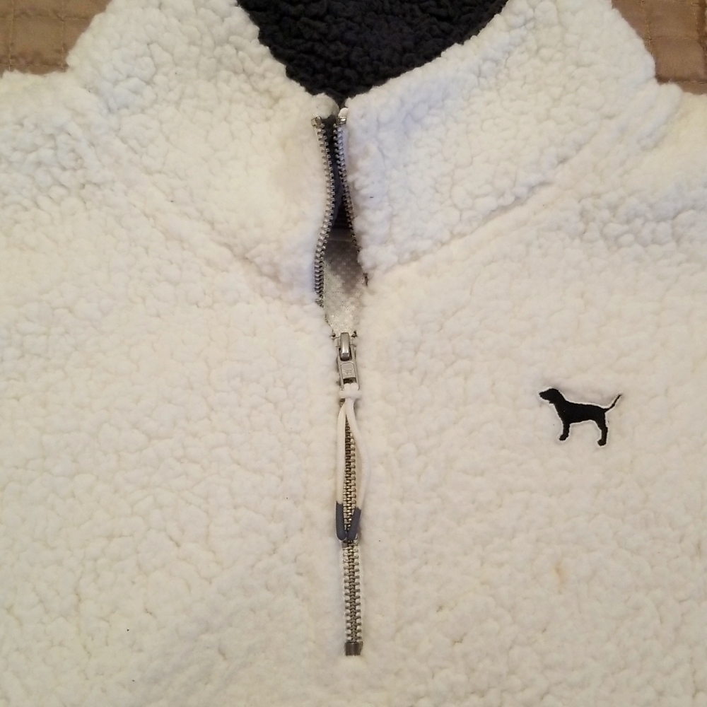 Victoria's Secret PINK Sherpa Jacket